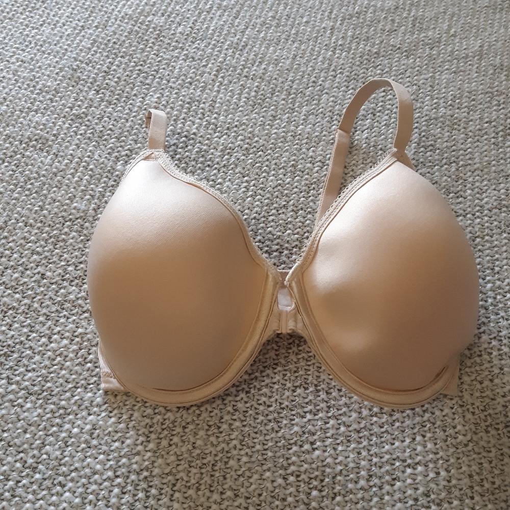 Nude Front Close Wacoal Bra